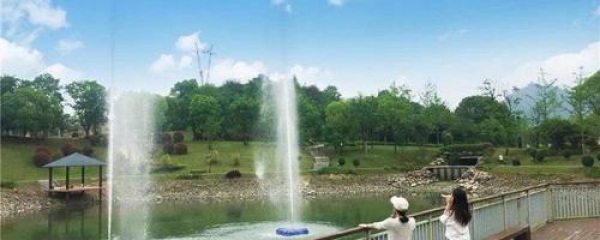 吶喊噴泉