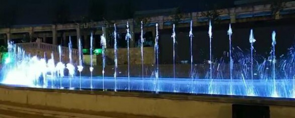音樂噴泉工程-跑泉