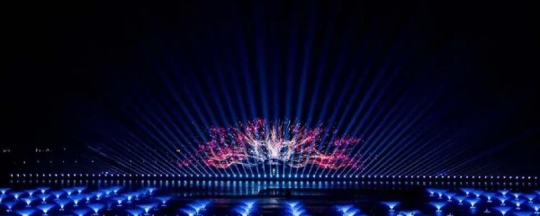水上投影秀