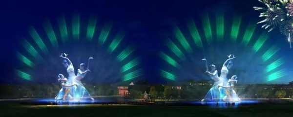 水幕電影制作