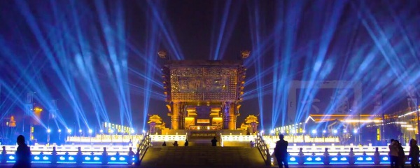 景區(qū)燈光秀設(shè)計