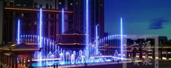 廣場(chǎng)旱地噴泉設(shè)計(jì)