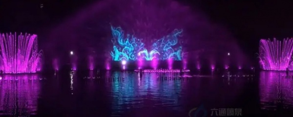 水幕投影