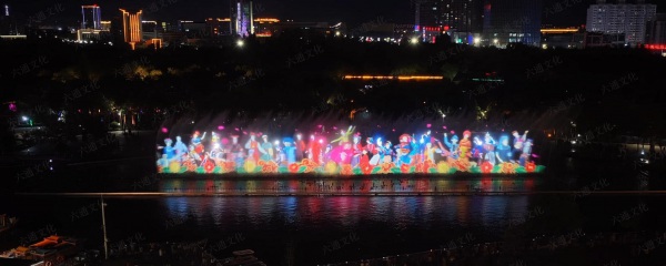 噴泉水幕秀設(shè)計