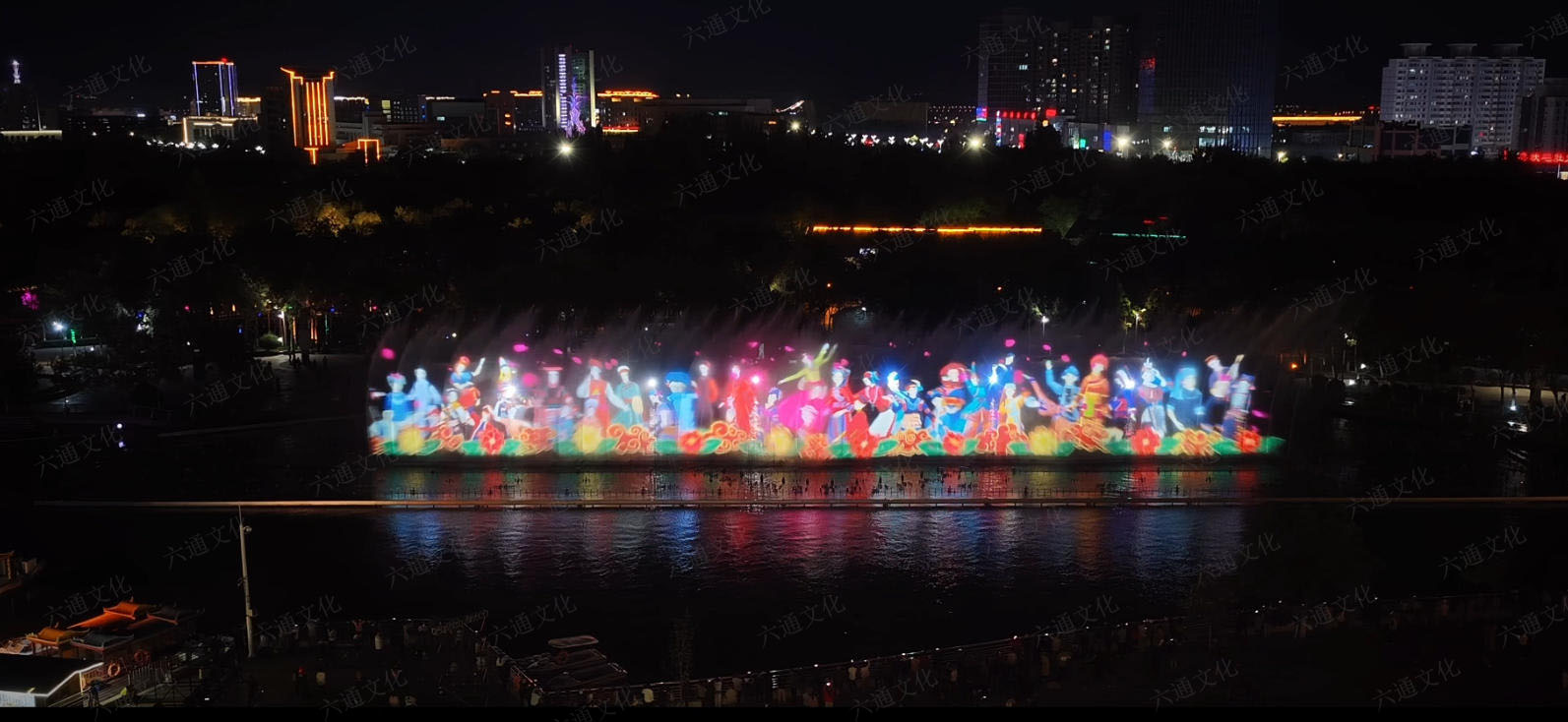 水幕電影設計