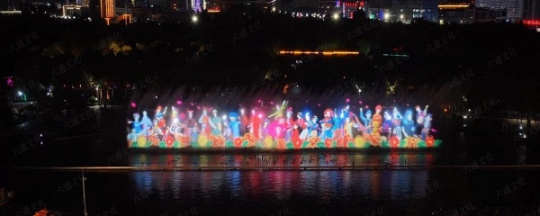水幕投影設(shè)計